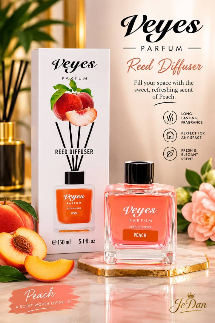 Veyes Reed Diffuser perfume fragrance bottle